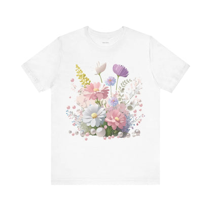 Floral T Shirts ADELPHA