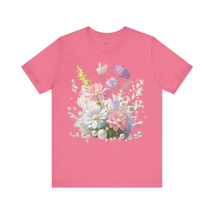 Floral T Shirts ADELPHA