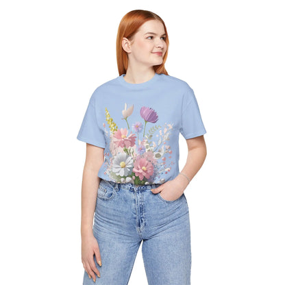 Floral T Shirts ADELPHA