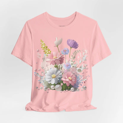 Floral T Shirts ADELPHA