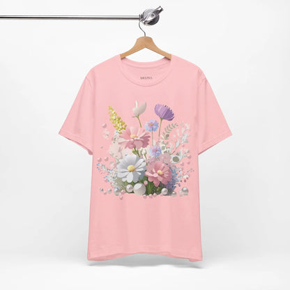 Floral T Shirts ADELPHA