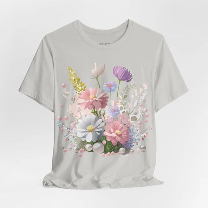 Floral T Shirts ADELPHA