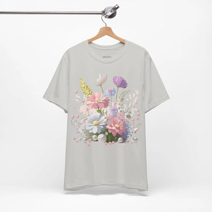 Floral T Shirts ADELPHA