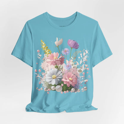 Floral T Shirts ADELPHA