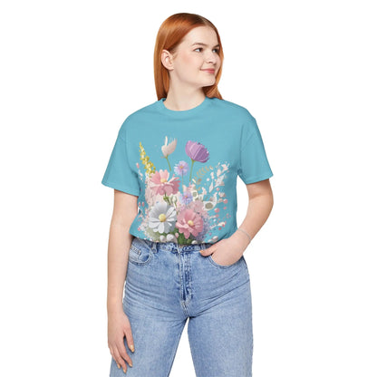 Floral T Shirts ADELPHA