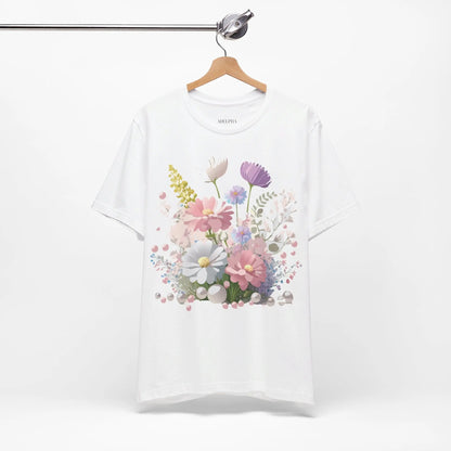 Floral T Shirts ADELPHA