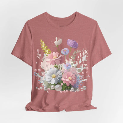 Floral T Shirts ADELPHA