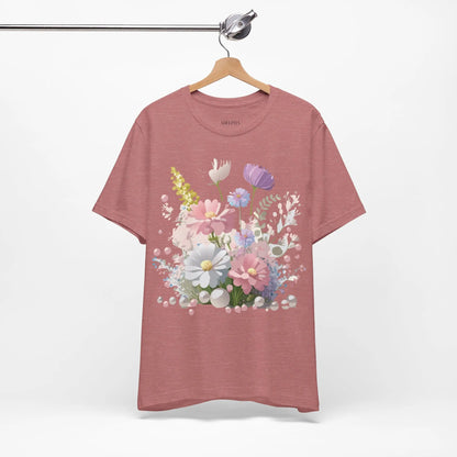 Floral T Shirts ADELPHA