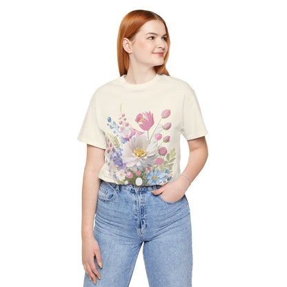 Floral T Shirts ADELPHA