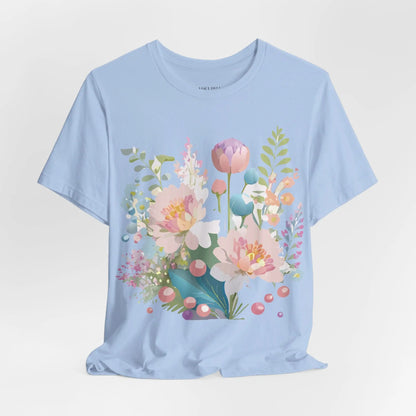 Floral T Shirts ADELPHA