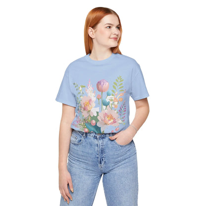 Floral T Shirts ADELPHA