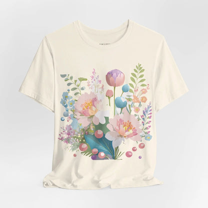 Floral T Shirts ADELPHA