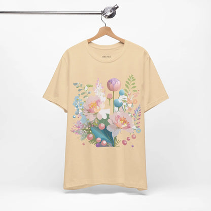 Floral T Shirts ADELPHA