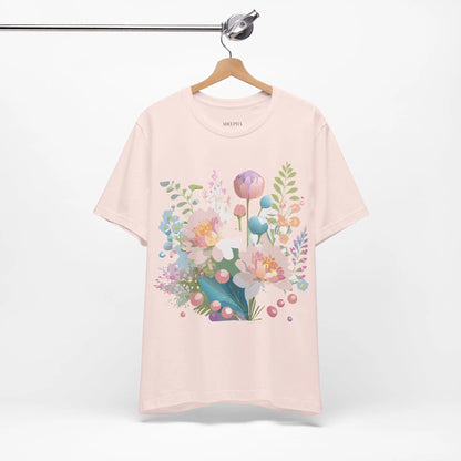 Floral T Shirts ADELPHA