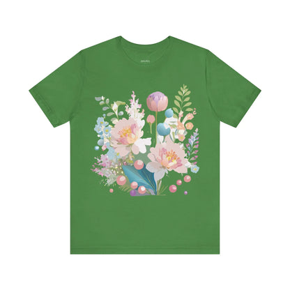 Floral T Shirts ADELPHA