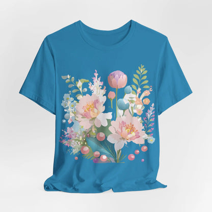 Floral T Shirts ADELPHA
