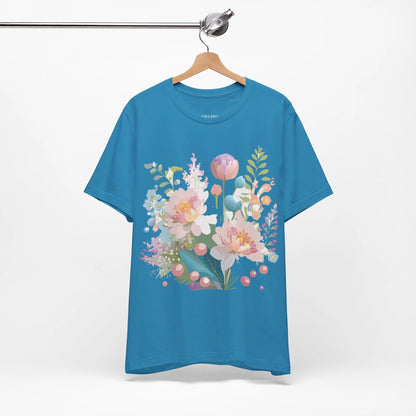 Floral T Shirts ADELPHA