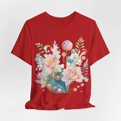 Floral T Shirts ADELPHA