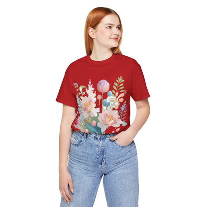 Floral T Shirts ADELPHA