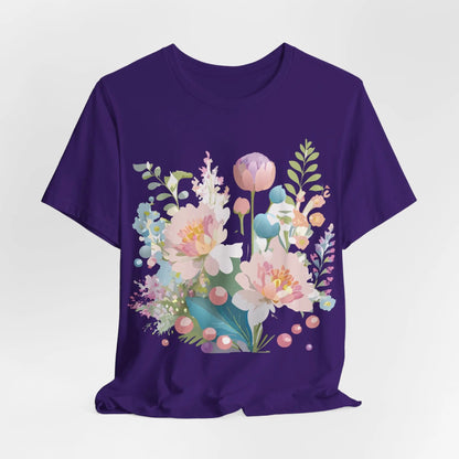 Floral T Shirts ADELPHA