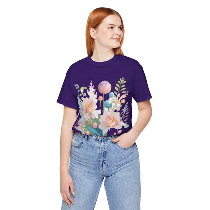 Floral T Shirts ADELPHA