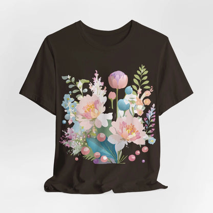 Floral T Shirts ADELPHA