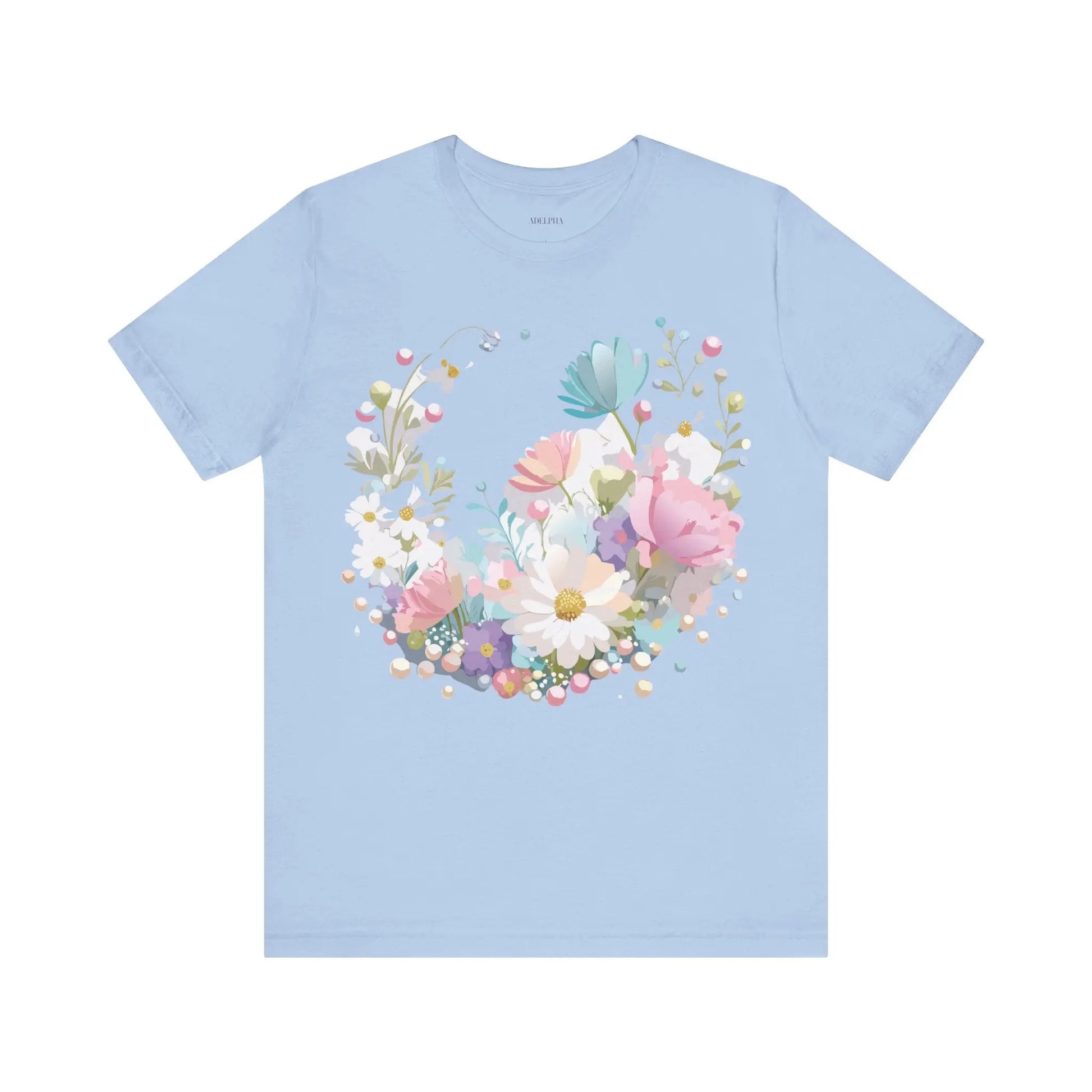 Floral T Shirts ADELPHA