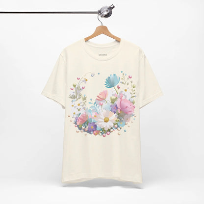 Floral T Shirts ADELPHA