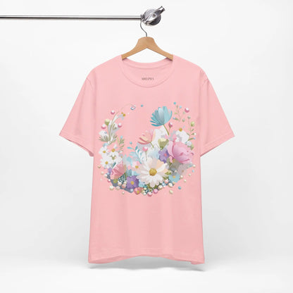 Floral T Shirts ADELPHA
