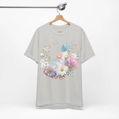Floral T Shirts ADELPHA