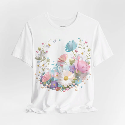 Floral T Shirts ADELPHA
