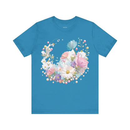 Floral T Shirts ADELPHA