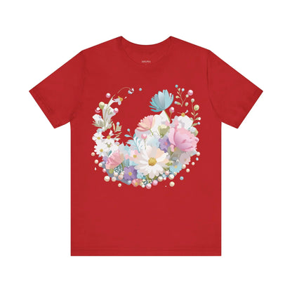 Floral T Shirts ADELPHA