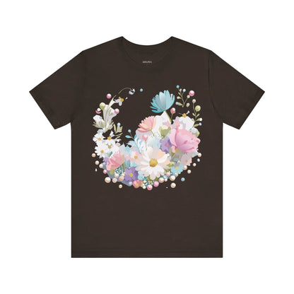 Floral T Shirts ADELPHA