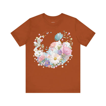 Floral T Shirts ADELPHA