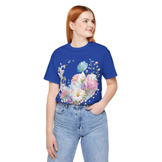 Floral T Shirts ADELPHA