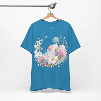 Floral T Shirts ADELPHA