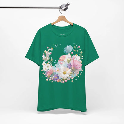 Floral T Shirts ADELPHA