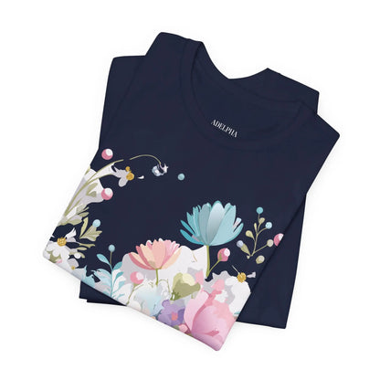 Floral T Shirts ADELPHA