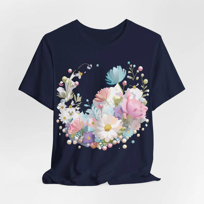Floral T Shirts ADELPHA