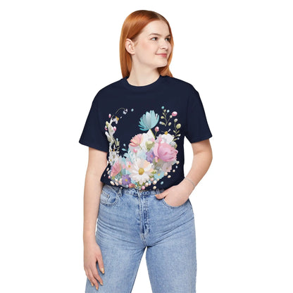 Floral T Shirts ADELPHA