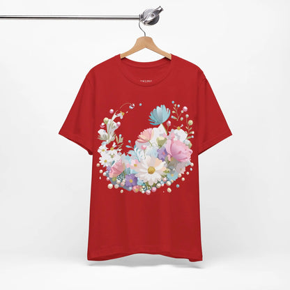 Floral T Shirts ADELPHA