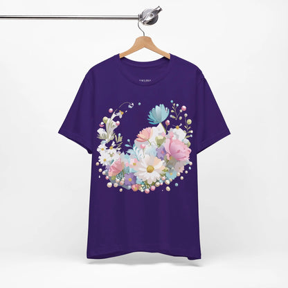 Floral T Shirts ADELPHA