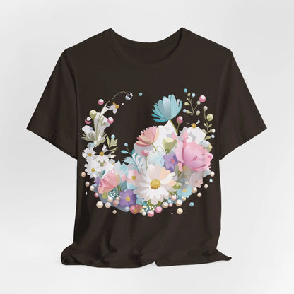 Floral T Shirts ADELPHA