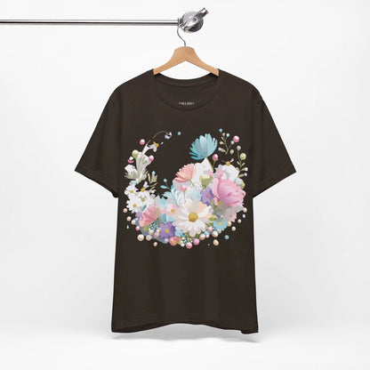 Floral T Shirts ADELPHA