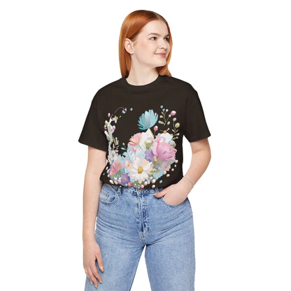 Floral T Shirts ADELPHA