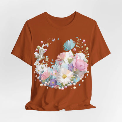 Floral T Shirts ADELPHA