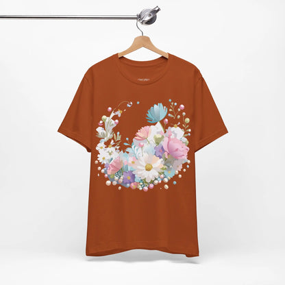 Floral T Shirts ADELPHA