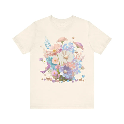 Floral T Shirts ADELPHA