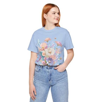 Floral T Shirts ADELPHA